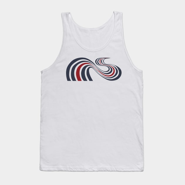 Figure 8 Tank Top by sadsquatch